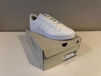 Men's 11 Adidas Shoes White/White