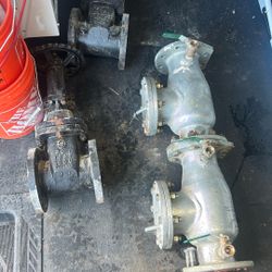 Ames 4 Inch Backflow