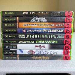 Original Xbox. Star Wars