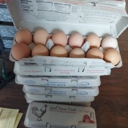 Farm Fresh Eggs