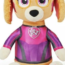 paw patrol Syke Tall ! Plush As Big As Your Daughter !