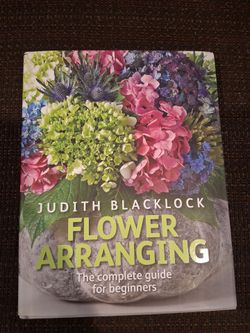 Flower Arranging Book by Judith Blacklock