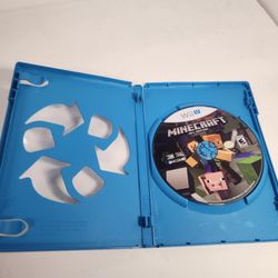 Minecraft Wii U Edition Nintendo Video Game Build Mine NO Manual NO Cover Art