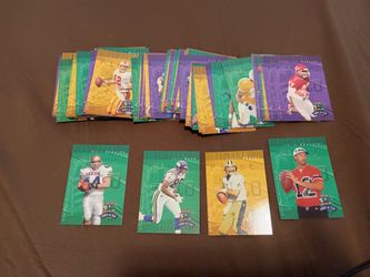 1997 Playoff First And Ten Cards