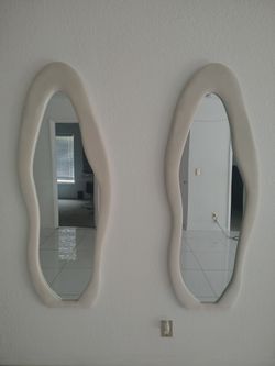 Irregular mirrors