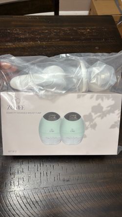 Zomee Fit wearable breast pump