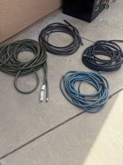 Assorted Garden hoses