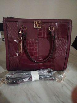 Victoria secret Burgundy purse