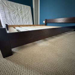 IKEA Bed Frame & Mattress For Sale 