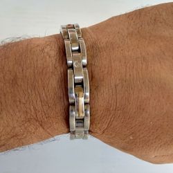 Men's Stainless Steel Bracelet 