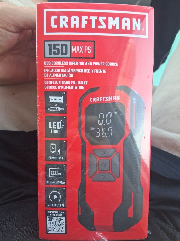 CRAFTSMAN 150 PSI MAX PORTABLE AIT COMPRESSOR