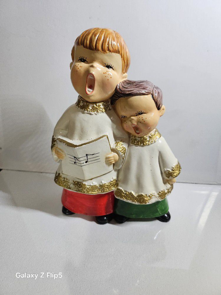 1950's Vintage Choir Boys Figurine 