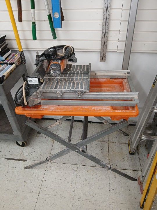 Ridgid Wet Saw