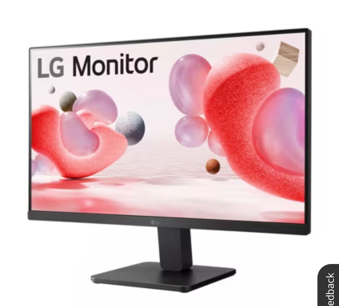 2 Large LG Computer Monitors 24” Brand New In Box