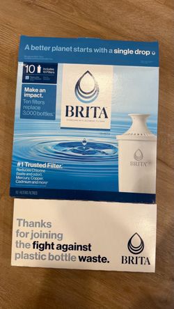 Brita water filter - sealed