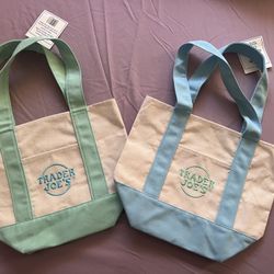 Trader Joe’s Mini Pastel tote