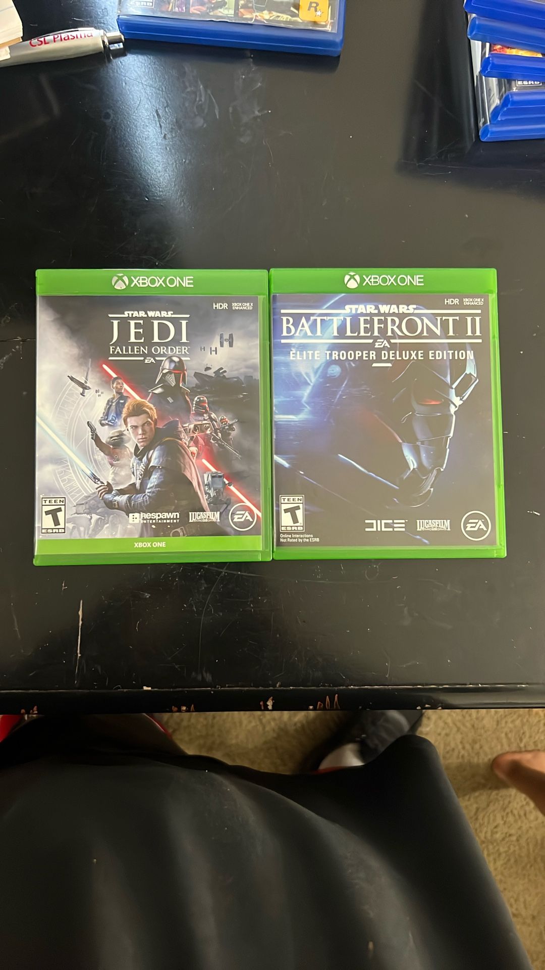 Star Wars 2 Game Bundle (Xbox One)