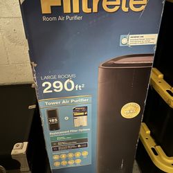 New Filtrete Air Purifier Air Filter HEPA