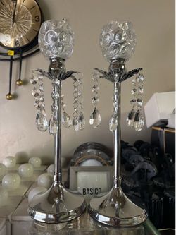 2pc Candle Holders
