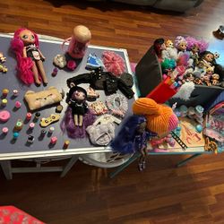 Huge LOL Lot & More