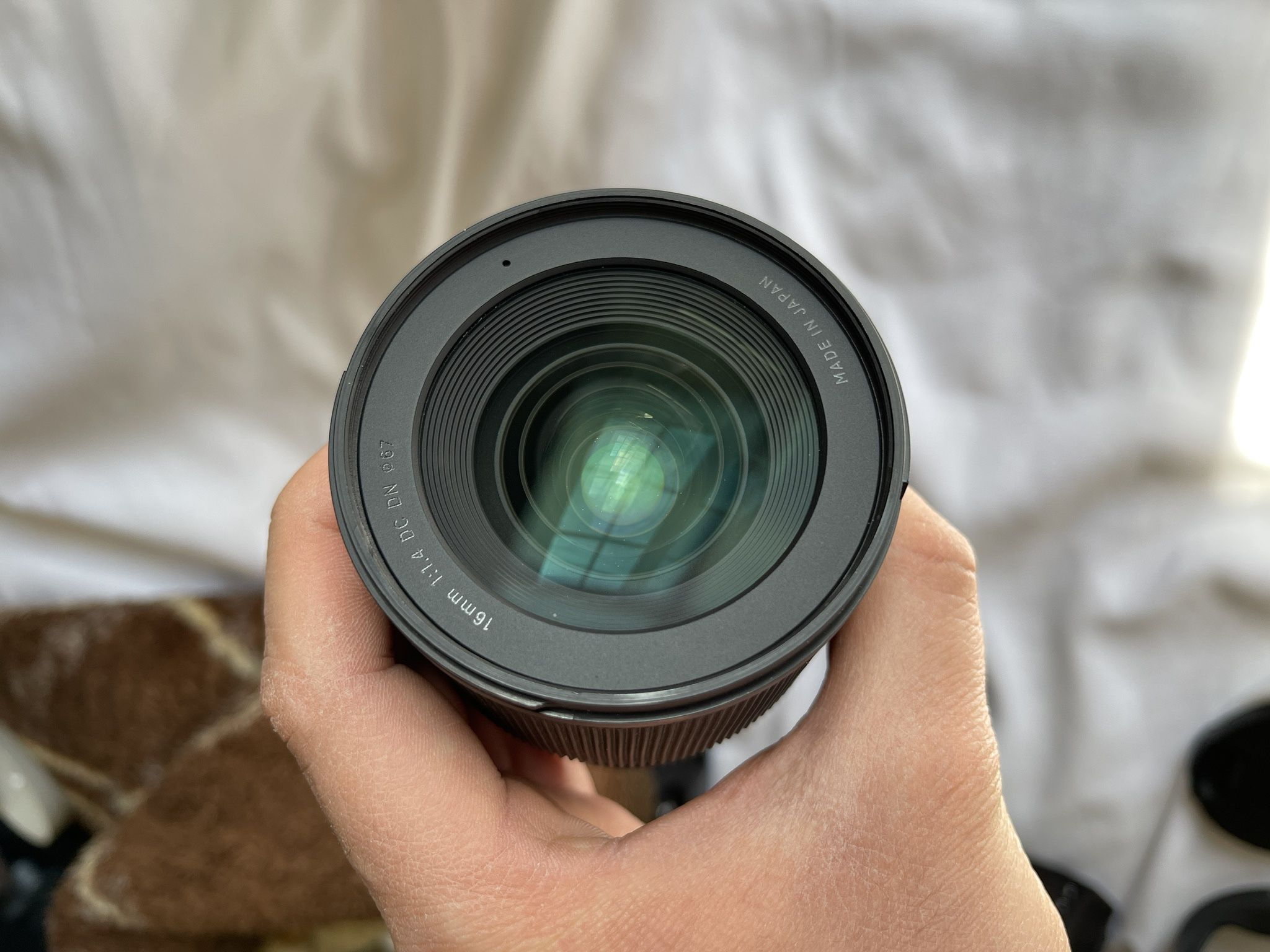 Sigma 16mm f1.4 DC ( Sony E-mount) Camera Lens