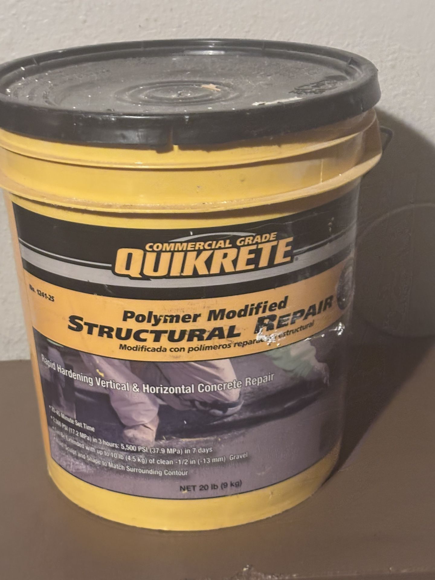 Quickcrete Foundation Repair.