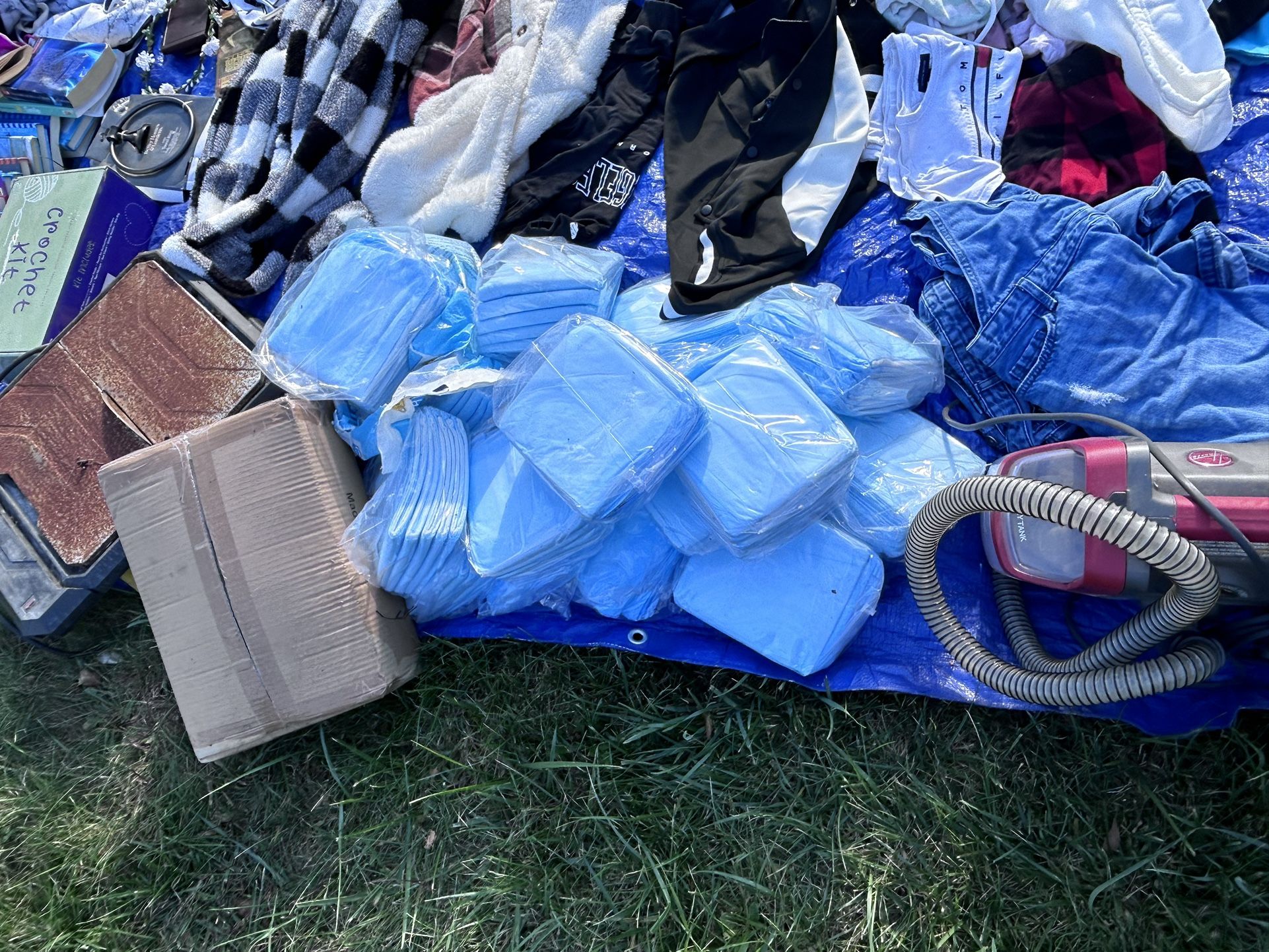 Doggie Pad, Vacuum, Kids Clothes And More