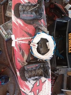 Brand new water board