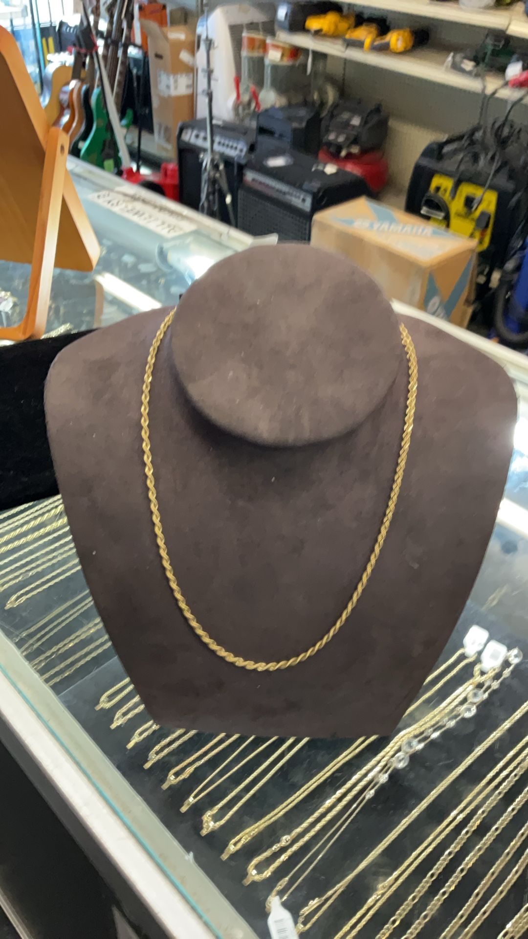 14KT Rope Chain 39866-1