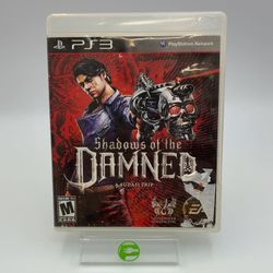 Shadows of the Damned (Sony PlayStation 3 PS3, 2011)