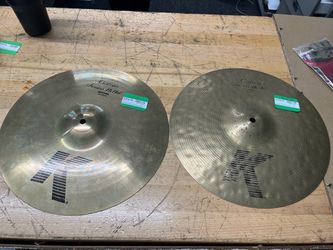 Zildjian 14" K Custom Session Hi-Hats