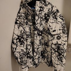 Arctix 4XL Winter Jacket – Brand New (No Tags) – Black/White Pattern