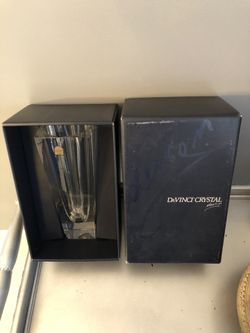 DaVinci Crystal NEW IN BOX retail 270