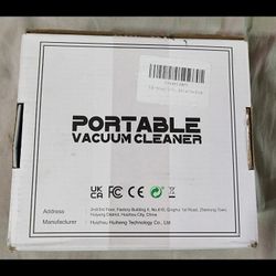 Portable Vacuum Cleaner And Blower