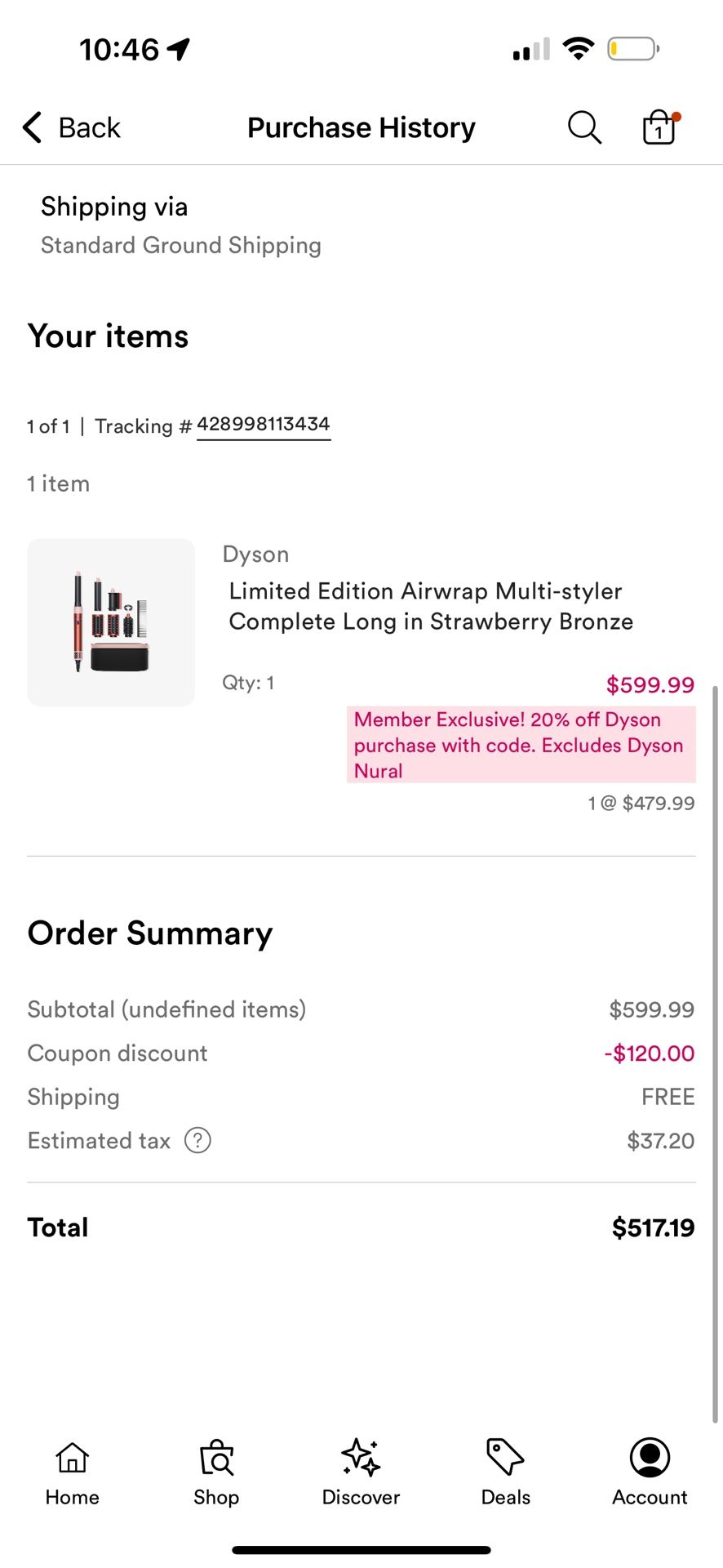 Dyson Air wrap