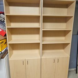 Oak Cabinet Shelves 