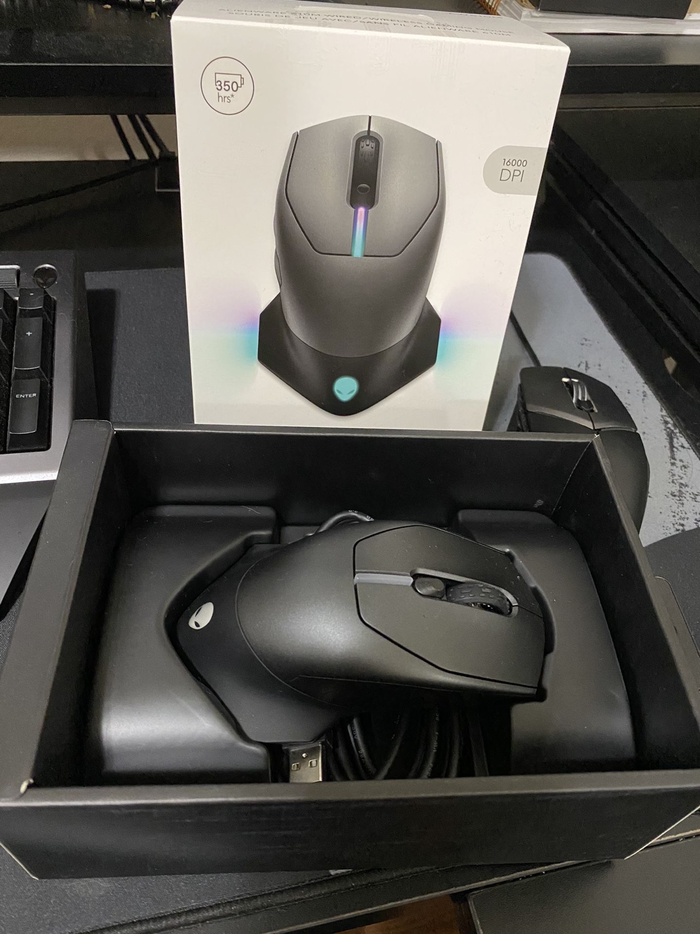 Alienware Wireless/Wired Mouse