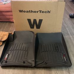 Custom Mats Weather Tech