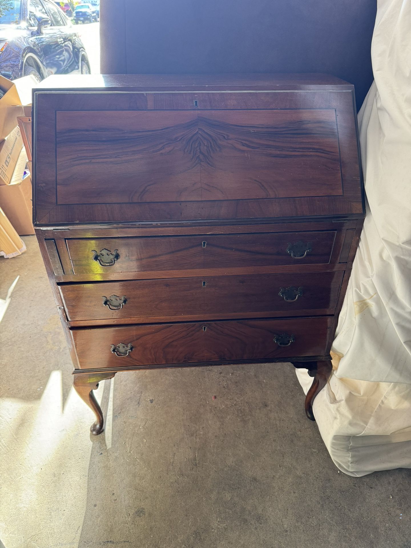 Antique Secretary Desk