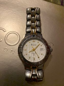 Bulova Watch for Man
