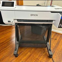 Epson SC-F570 Sublimation Plotter Printer with Stand