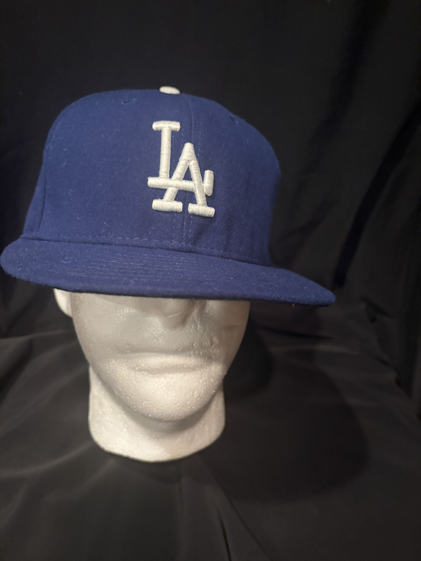 LA DODGER HAT NEW ERA 7 3/8