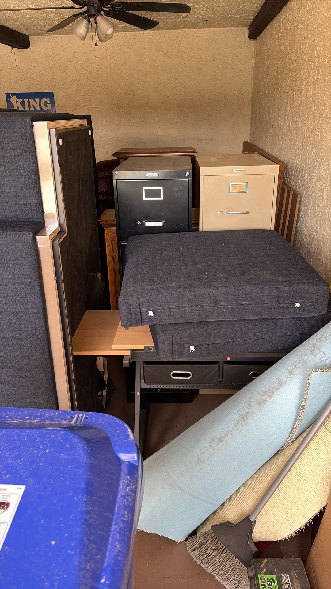 Furniture, Couch Shelves , File Cabinets $50 For Everything