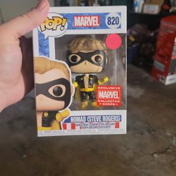 Nomad Captain America Funko Pop
