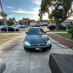 1999 Honda Civic EX