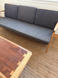 Mid Century Modern Z Sofa