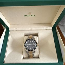 Rolex 16613 Submariner Two Tone