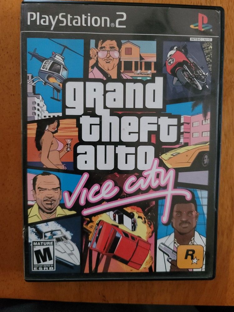 Grand Theft Auto Vice City Ps2