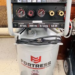 Fortress Air Compressor 