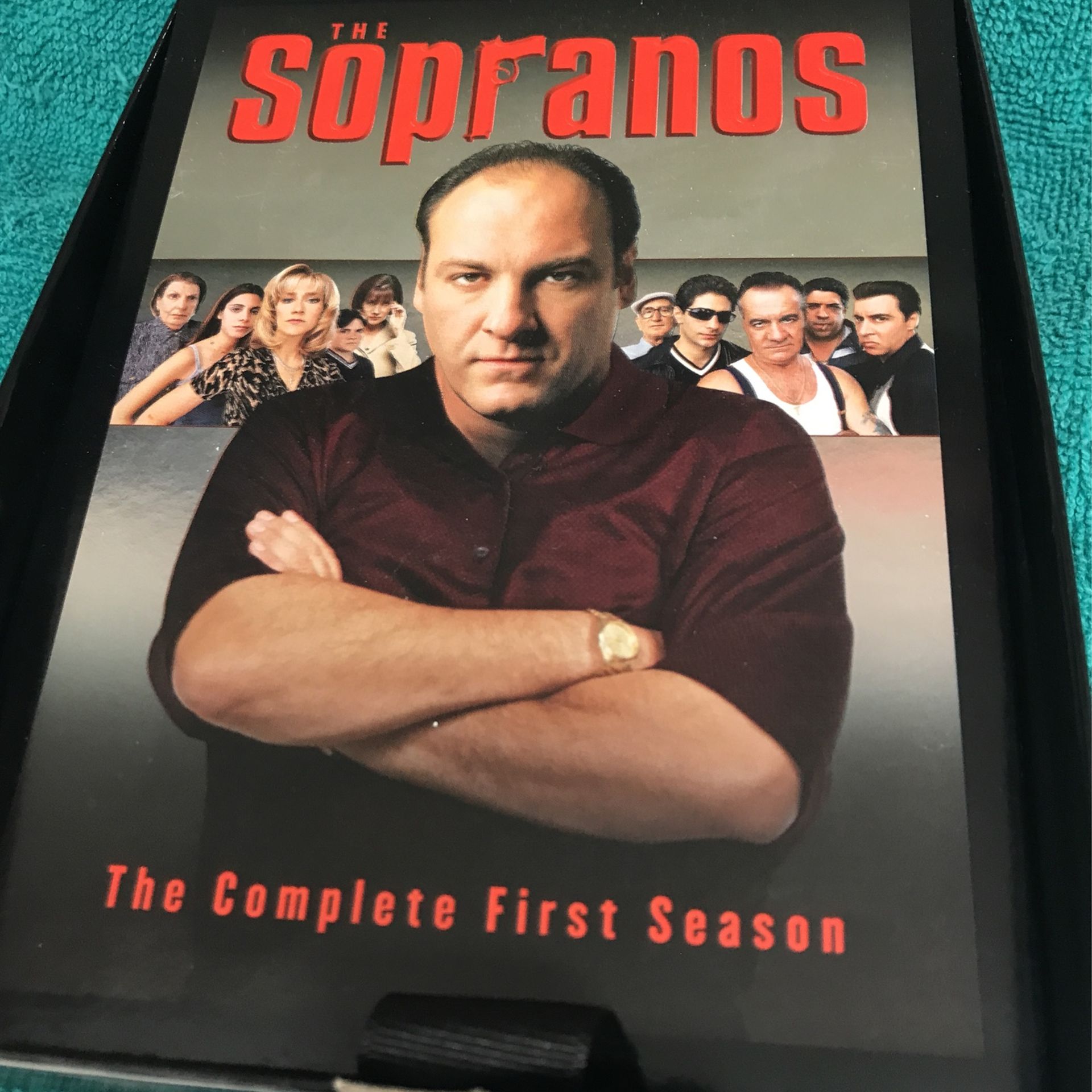 Season 1   Sopranos - DVD’s